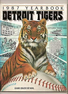 1987 Detroit Tigers Yearbook - $30.08
