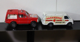 CORGI JUNIORS CHEVROLET Paramedic Van and Majorette No 246 Range Rover R... - £11.63 GBP