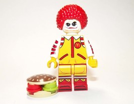 Gift Minifigure Joker Ronald McDonald V2 Batman Fast Ship - $6.36