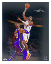 Deandre Ayton Autographed Suns &quot;Over LeBron&quot; 16&quot; x 20&quot; Photo LE 50/50 St... - $175.50