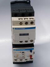 Telemecanique LC1D09BD Contactor 24VDC Coil 600VAC 25A W/Overload Rly 0.... - $60.11 CAD