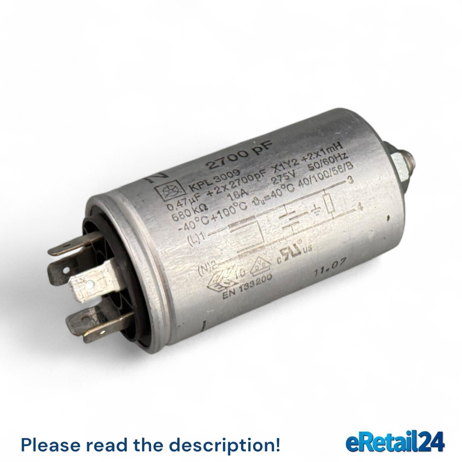  KitchenAid Microwave Noise Filter 8205653 W10549523 - $40.84