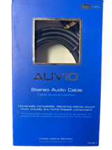 Auvio 24 Karat Gold Plated Stereo Audio Cable 6 Ft. - $15.72