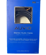 Auvio 24 Karat Gold Plated Stereo Audio Cable 6 Ft. - $298.78 MXN