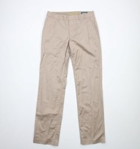 Bonobos Mens Size 30x32 Wednesday Flat Front Straight Leg Chino Pants Beige - £31.25 GBP