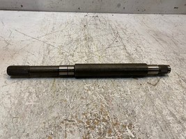 15-1/4&quot; Long Axle Shaft 22-Spline 24mm End 32mm OD 23mm End - $90.24