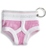 Jockey Womens Mini Brief Key Chain Keychain Cotton Underwear Panty Hocke... - £4.76 GBP