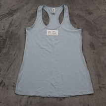Reflex Shirt Womens S Powder Blue 90 Degree Sleeveless Racerback Tank Top - $12.85
