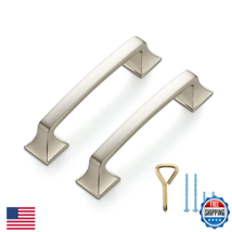 Ravinte 25PCS Brushed Nickel Kitchen Cabinet Handles Drawer Pulls 3 3/4i... - $88.60