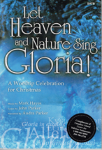 Let Heaven and Nature Sing Gloria! A Worship Celebration for Christmas, Book - £5.52 GBP