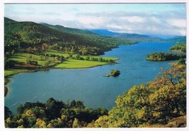 Postcard Autumn Loch Tummel Perth &amp; Kinross Scotland 4.5 x 6.5 - £2.36 GBP