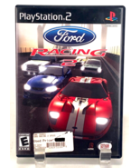 Ford Racing 2 PS2 (Sony PlayStation 2, 2003) No Manual - £4.05 GBP