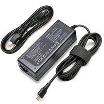 65W 45W Usb-C Charger For Lenovo Thinkpad T480 T480S T490S T580 T580S T590 E480  - £26.74 GBP
