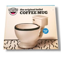 Big Mouth The Original Toilet 14oz Coffee Mug - Great Gift - £15.57 GBP