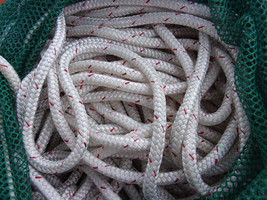 1/2&quot; x 300&#39; Double Braid Polyester/Nylon Winch Rope, Rigging Line, Hoist... - $341.55