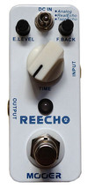 Mooer Reecho Re-Echo Digital Delay Micro Guitar Effects Pedal - $76.00