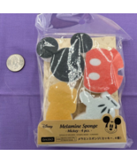 Disney Mickey Mouse Shaped Melamine Sponge Set - Magical Cleaning Made Fun! - £11.68 GBP