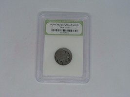 INB Certified Indian Head Buffalo Nickel 1913 - 1938 Circulated Slabbed Coin - £7.71 GBP