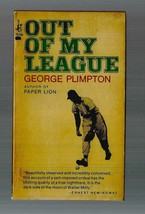 Baseball: Out Of My League Pb Ex+++ 1968 2ND Pocket Book George Plimpton - £24.54 GBP