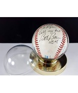 Bob Boone Kansas City Royals #8 Signed Autographed American League Baseball - $11.88