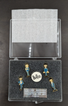 The Beatles Limited Edition Officially Licensed Collector Pin Set - £45.38 GBP