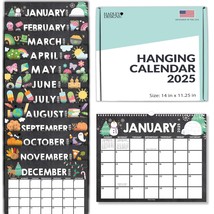 Chalk Doodle Large Wall Calendar | 2025-2026 | 18 Month | Home &amp; Office - $24.99