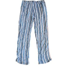 Splendid Womens Striped Pattern Pajama Pants,1-Piece Size Large Color Multi - £39.51 GBP