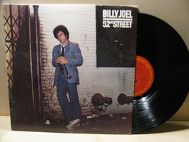 Billy Joel 52nd Street LP Record 1978  - £11.18 GBP