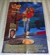 Instant Karma (1990) - Original Video Store Movie Poster 27 x 40 - $15.75