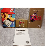 Legend of Zelda: Ocarina of Time - N64 Nintendo Collector's Edition Complete CIB - £235.38 GBP