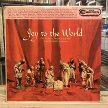 [XMAS]~VG+ LP~The ROBERT SHAW CHORALE~Joy To The World~[1958~RCA~MONO]~ - $7.91
