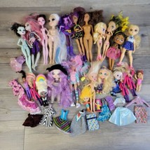 Mixed Lot Collectable Dolls Moster High Ghouls Rainbow High Snapstar Elsa Barbie - £78.63 GBP
