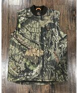 Walls Mossy Oak Hunting Camo Camouflage Scentrex Insulated Quilted Vest ... - $55.44 CAD