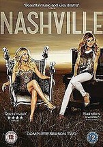 Nashville: Complete Season 2 DVD (2014) Connie Britton Cert 12 5 Discs Pre-Owned - £13.91 GBP