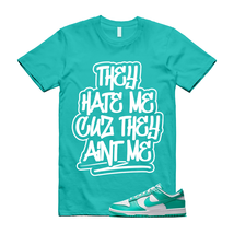 Dunk Clear Jade Low White T Shirt Match AINT ME - £23.58 GBP+