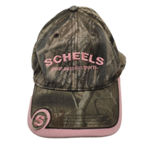 Scheels Gear Passion Sports Ball Camo pink Cap Hat Adjustable Baseball-OSFA - $14.17