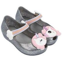 Mini Melisa Toddlers Girls Mini Ultragirl Unicorn Mary Jane, Size 5 - £44.87 GBP