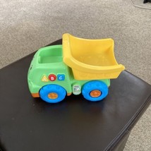 Fisher Price Smart Stages Dump Truck- Tested working- batteries included - $9.05