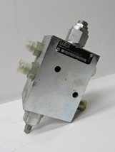 Werk Brau FV-12163-V2 Hydraulic Manifold Block w/ Cartridge Valves - £330.59 GBP