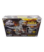 Spin Master Jurassic World Velociraptor Blue Dino 3D Puzzle Builders 108... - £11.93 GBP