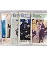 Lot Of 5 Sheet Music Magazines 1982 &amp; 1983 Standard Organ - £6.00 GBP