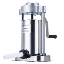 VEVOR Manual Sausage Stuffer 2 L Vertical Sausage Machine 304 Stainless ... - $158.43