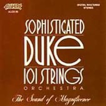 Sophisticated Duke 101 Strings Orchestra CD Alshire Jazz Japan - £7.04 GBP