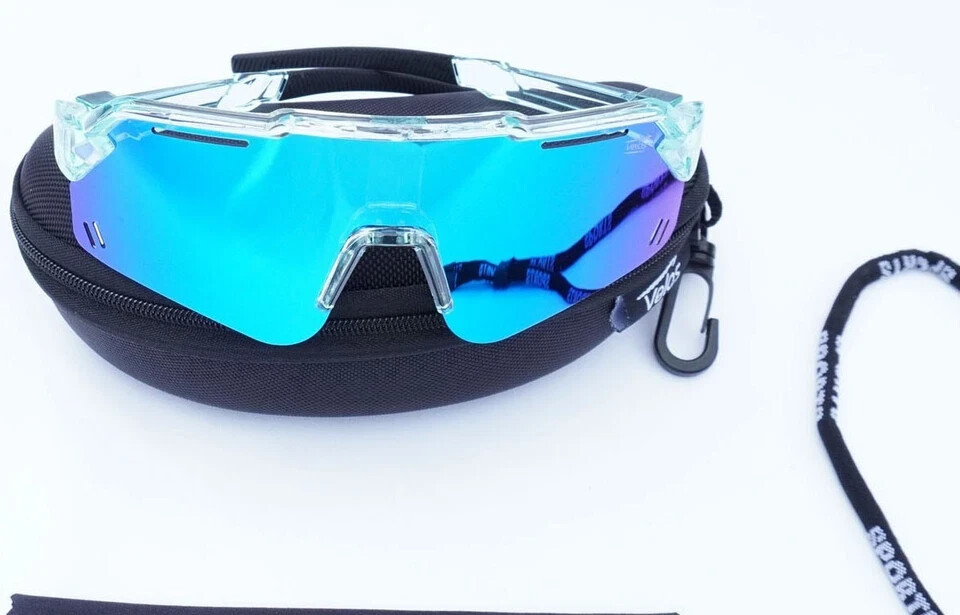 Kids Baseball Sunglasses for Youth softball 7-11U Polarized, Case, strap... - $17.99