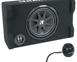 48Cdf104 Comp10 10&quot; 300W Subwoofer+Sub Box Enclosure+Bluetooth Speaker - £190.24 GBP