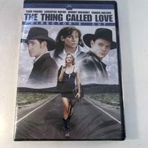 The Thing Called Love - Widescreen - Director&#39;s Cut DVD NEW SEALED River Phoenix - £15.56 GBP