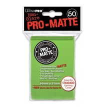 Ultra Pro Deck Protector: PRO: Matte Lime Green (50) - £6.72 GBP