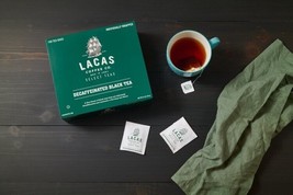Lacas Coffee Company Hot Tea Decaffeinated - $14.44