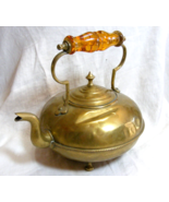 Vintage Scottish Toddy Brass Kettle J.C.B James Clews Birmingham 5-e - €25,32 EUR