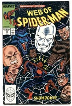 Web Of Spider-man #55 1989- Chameleon- NM- - £14.87 GBP